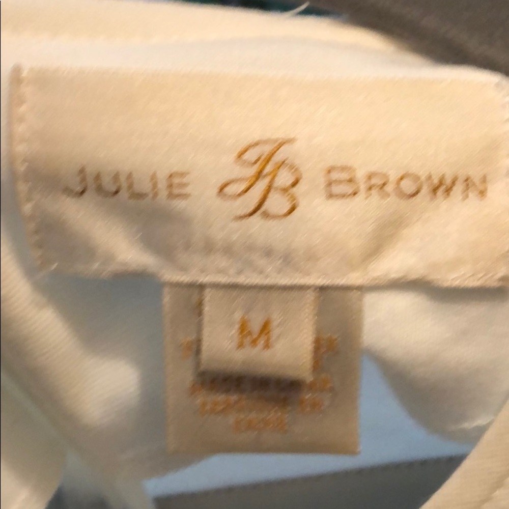 Julie Brown size M dress with stretch - Picture 4 of 4